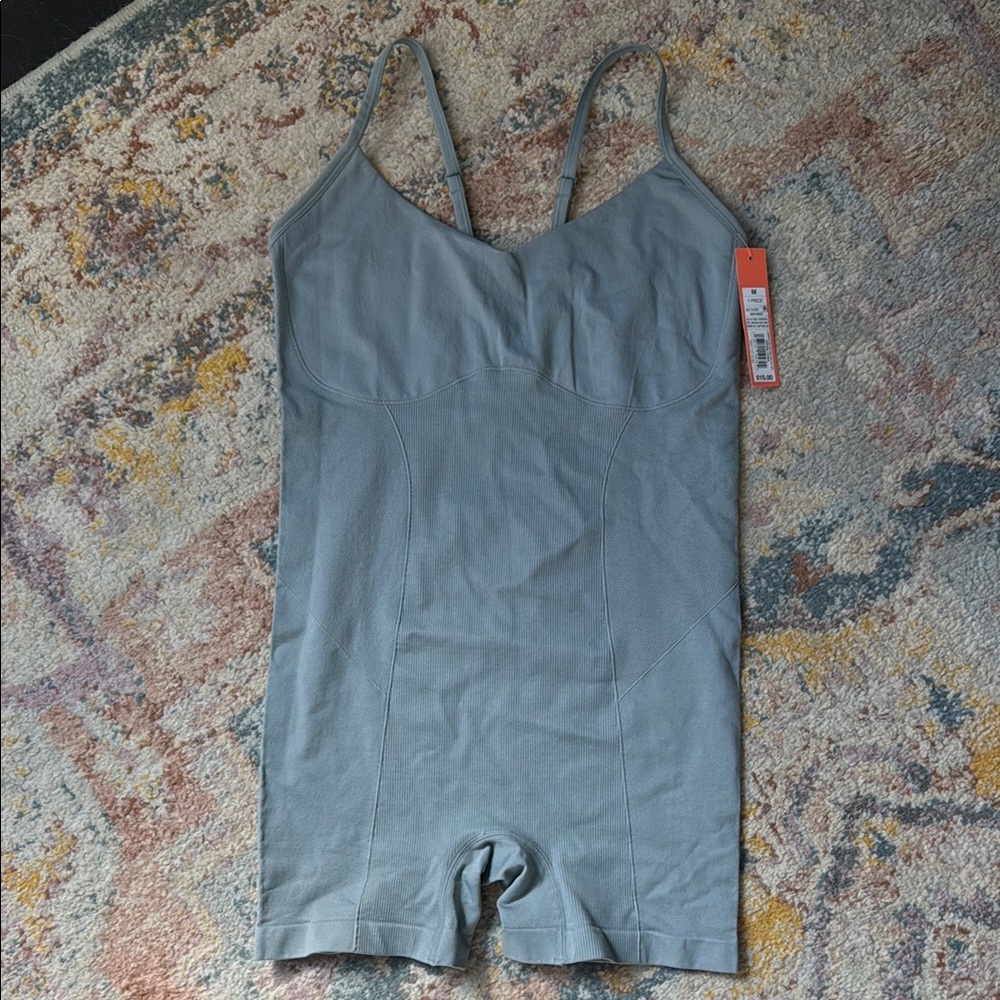 Colsie Gray Bodysuit NWT
